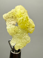 Load image into Gallery viewer, Vibrant Yellow Brucite Thumbnail Mineral Specimen | Collector Crystal from Killa Saifullah District in Balochistan Province, Pakistan
