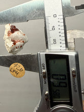 Load image into Gallery viewer, High-Grade Naturally Faceted Red Spessartine Garnet on Matrix — Skardu, Pakistan
