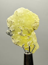 Load image into Gallery viewer, Vibrant Yellow Brucite Thumbnail Mineral Specimen | Collector Crystal from Killa Saifullah District in Balochistan Province, Pakistan
