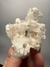 Load image into Gallery viewer, Himalayan Quartz Point Cluster on Matrix | Collector Mineral | India
