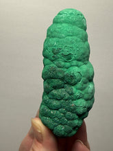 Load image into Gallery viewer, 3.6” High-Grade Malachite Stalactite “Cave” Formation | DR Congo | Mineral Collector Specimen
