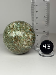 Amazonite Sphere from Brazil