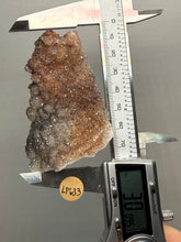 Load image into Gallery viewer, Natural Botryoidal Goethite on Druzy Amethyst Cluster | Collector Mineral Specimen | Morocco
