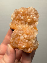 Load image into Gallery viewer, High-Grade Orange Heulandite on Matrix — Maharashtra, India | Zeolite Cluster Specimen
