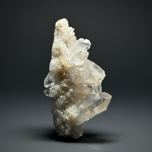 Load image into Gallery viewer, Himalayan Quartz Point Cluster on Matrix | Collector Mineral | India
