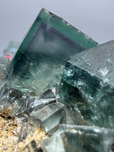 Load image into Gallery viewer, Rare Tenebrescent Color-Changing Cubic Fluorite | Hidden Forest Pocket — Diana Maria Mine, Frosterley, Weardale, County Durham, England

