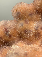 Load image into Gallery viewer, “Goblin Chalcedony” Pink &amp; Orange Druzy Botryoidal Stalactites — Tichka Massif, High Atlas, Morocco
