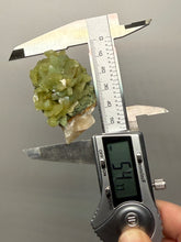 Load image into Gallery viewer, High-Grade Green Heulandite on Peach Stilbite Crystal Cluster | Deccan Traps, Maharashtra, India | Collector Mineral Specimen
