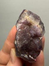 Load image into Gallery viewer, Premium Hematite-Phantom Deep Magenta Ametrine Cluster | Deccan Traps, India | Collector Mineral Specimen
