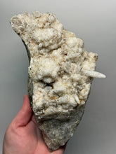 Load image into Gallery viewer, LARGE Sulawesi Golden Speckle Bloom Quartz Cluster | Radiant Quartz Crystal Display Specimen | Indonesia
