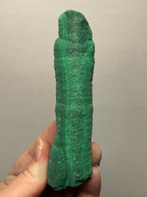 Load image into Gallery viewer, 4.9” High-Grade Malachite Stalactite “Cave” Formation | DR Congo | Mineral Collector Specimen
