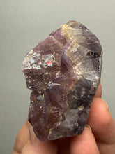 Load image into Gallery viewer, Premium Hematite-Phantom Deep Magenta Ametrine Cluster | Deccan Traps, India | Collector Mineral Specimen
