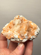 Load image into Gallery viewer, High-Grade Orange Heulandite on Matrix — Maharashtra, India | Zeolite Cluster Specimen
