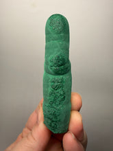 Load image into Gallery viewer, 3.7” Druzy Malachite &amp; Stalactite — Botryoidal Cave Formation | DR Congo  | Collector Mineral Specimen
