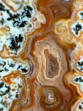 Load image into Gallery viewer, Rare Moroccan Orange and Pink Agate Collected by Indigenous Nomads | Ancient Beauty from the Sahara
