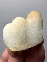 Load image into Gallery viewer, High-Grade “Dream Cloud” Druzy Chalcedony Stalactite — Maharashtra, India (Collector Display Specimen)

