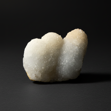 Load image into Gallery viewer, High-Grade “Dream Cloud” Druzy Chalcedony Stalactite — Maharashtra, India (Collector Display Specimen)
