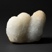 Load image into Gallery viewer, High-Grade “Dream Cloud” Druzy Chalcedony Stalactite — Maharashtra, India (Collector Display Specimen)
