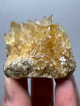 Load image into Gallery viewer, Golden Glow Calcite Cluster | Maharashtra, India
