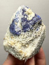 Load image into Gallery viewer, Afghanite &amp; Lazurite on Matrix Collector Display Specimen | Badakhshan Region, Afghanistan
