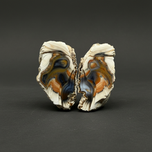 Load image into Gallery viewer, Premium Sumatra Agate Pair (Banded Chalcedony) Display Specimen | Indonesia
