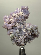 Load image into Gallery viewer, 1.7” Indonesian Grape Agate (Radial Spray Terminated Quartz) Display Specimen | Mamuju, West Sulawesi, Indonesia

