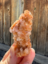 Load image into Gallery viewer, Orange Gem Heulandite • Maharashtra, India
