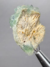 Load image into Gallery viewer, Luminous Mint Apophyllite with Glittering Druzy Sugar Quartz – India
