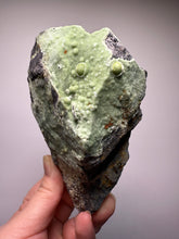 Load image into Gallery viewer, High-Grade Green Wavellite Collectors Specimen - Radiating Botryoidal Crystal Formation - Arkansas, USA
