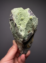 Load image into Gallery viewer, High-Grade Green Wavellite Collectors Specimen - Radiating Botryoidal Crystal Formation - Arkansas, USA
