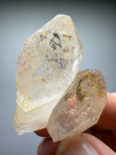 Load image into Gallery viewer, High Grade Golden Iron-Stained Himalayan Quartz Cluster | Rare Pakistan Mineral Specimen | Collector Display Crystal
