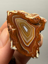 Load image into Gallery viewer, Premium Sumatra Agate Pair (Banded Chalcedony) Display Specimen | Indonesia
