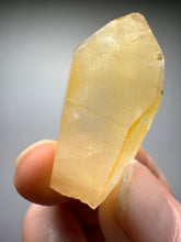 Load image into Gallery viewer, High Grade Golden Iron-Stained Himalayan Quartz Cluster | Rare Pakistan Mineral Specimen | Collector Display Crystal
