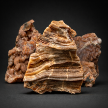 Load image into Gallery viewer, Chalcedony Quartz Rose Agate Collector Mineral Specimen – Morocco
