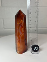 Load image into Gallery viewer, Carnelian (Red and Orange) Obelisk Tower
