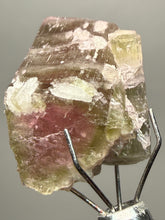 Load image into Gallery viewer, Raw Bi-Color Tourmaline Crystal Specimen | Ocean View Mine, Pala, California, USA

