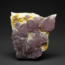 Load image into Gallery viewer, Etched Botryoidal Lavender Fluorite on Quartz Matrix  Collector Mineral Specimen — Hunan, China
