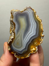 Load image into Gallery viewer, Premium Sumatra Agate (Banded Chalcedony) Display Specimen | Indonesia
