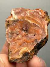 Load image into Gallery viewer, Chalcedony Quartz Rose Agate Collector Mineral Specimen – Morocco

