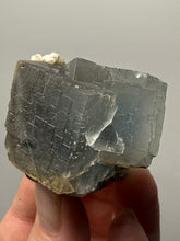 Load image into Gallery viewer, Isometric Fluorite &amp; Scalenohedral Calcite Specimen | Pakistan Mineral Collector Display Piece
