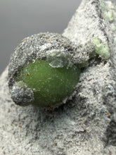 Load image into Gallery viewer, High-Grade Green Wavellite Collectors Specimen - Radiating Botryoidal Crystal Formation - Arkansas, USA
