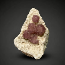 Load image into Gallery viewer, Etched Botryoidal Lavender Fluorite on Quartz Matrix  Collector Mineral Specimen — Hunan, China
