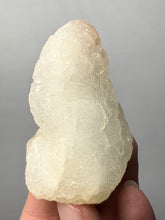 Load image into Gallery viewer, High-Grade Pink “Dream Cloud” Druzy Chalcedony Stalactite — Maharashtra, India (Collector Display Specimen)
