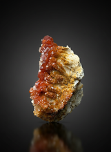Load image into Gallery viewer, Natural Vanadinite on Matrix | Collector Mineral Specimen | Morocco

