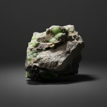 Load image into Gallery viewer, High-Grade Green Wavellite Collectors Specimen - Radiating Botryoidal Crystal Formation - Arkansas, USA
