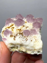 Load image into Gallery viewer, Etched Botryoidal Lavender Fluorite on Quartz Matrix  Collector Mineral Specimen — Hunan, China

