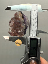Load image into Gallery viewer, Premium Hematite-Phantom Deep Magenta Ametrine Cluster | Deccan Traps, India | Collector Mineral Specimen
