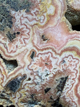Load image into Gallery viewer, Rhodochrosite Free Form Collector Mineral Display Specimen — Argentina
