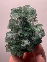 Load image into Gallery viewer, Rare Tenebrescent Color-Changing Cubic Fluorite | Hidden Forest Pocket — Diana Maria Mine, Frosterley, Weardale, County Durham, England

