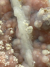 Load image into Gallery viewer, “Goblin Chalcedony” Pink &amp; Orange Druzy Botryoidal Stalactites— Tichka Massif, High Atlas, Morocco
